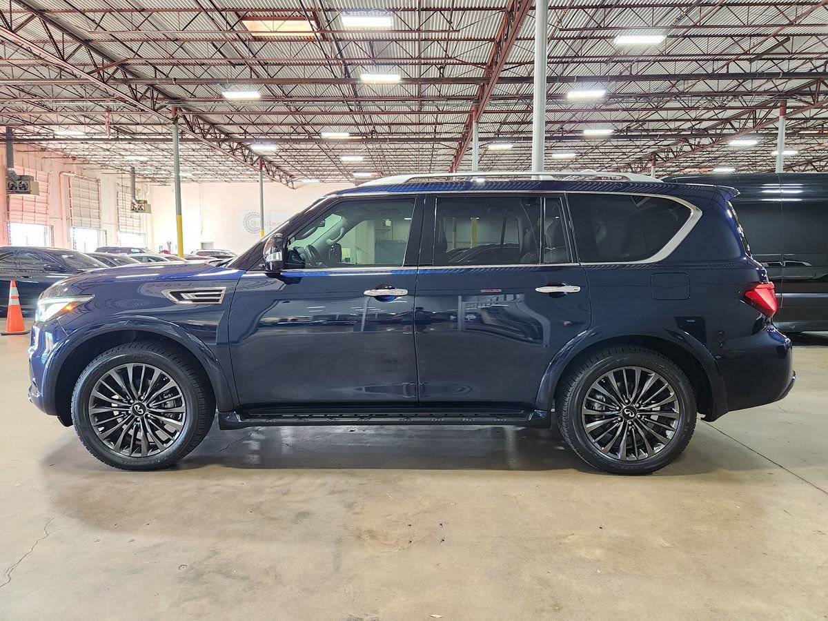 Used 2024 INFINITI QX80 Premium Select w/ Cargo Package AWD/4WD image 7