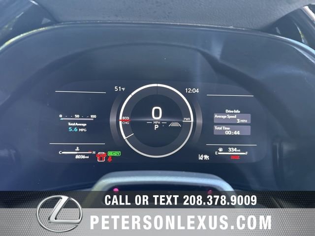 Used 2025 Lexus TX 500h AWD w/ Technology Package image 31