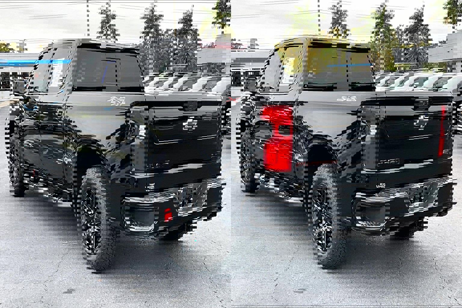 Certified 2024 Chevrolet Silverado 1500 RST w/ Redline Edition image 3