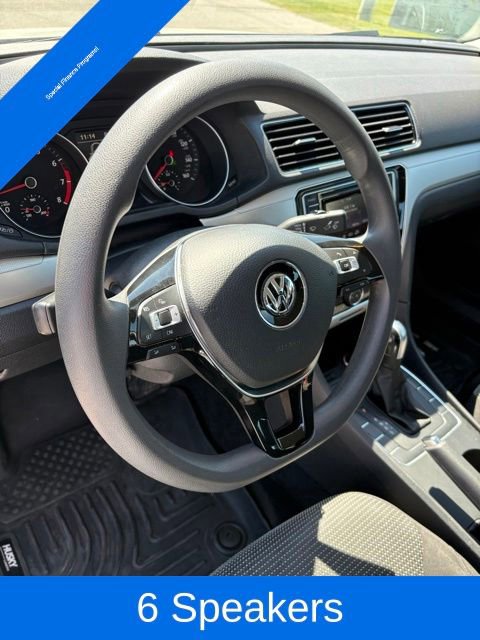 Used 2018 Volkswagen Passat 2.0T S w/ Driver Assistance Package FWD image 16