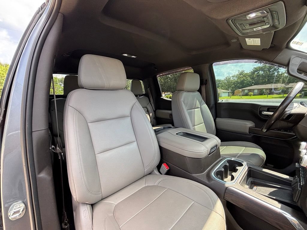 Used 2021 GMC Sierra 1500 SLT w/ SLT Premium Plus Package AWD/4WD image 22