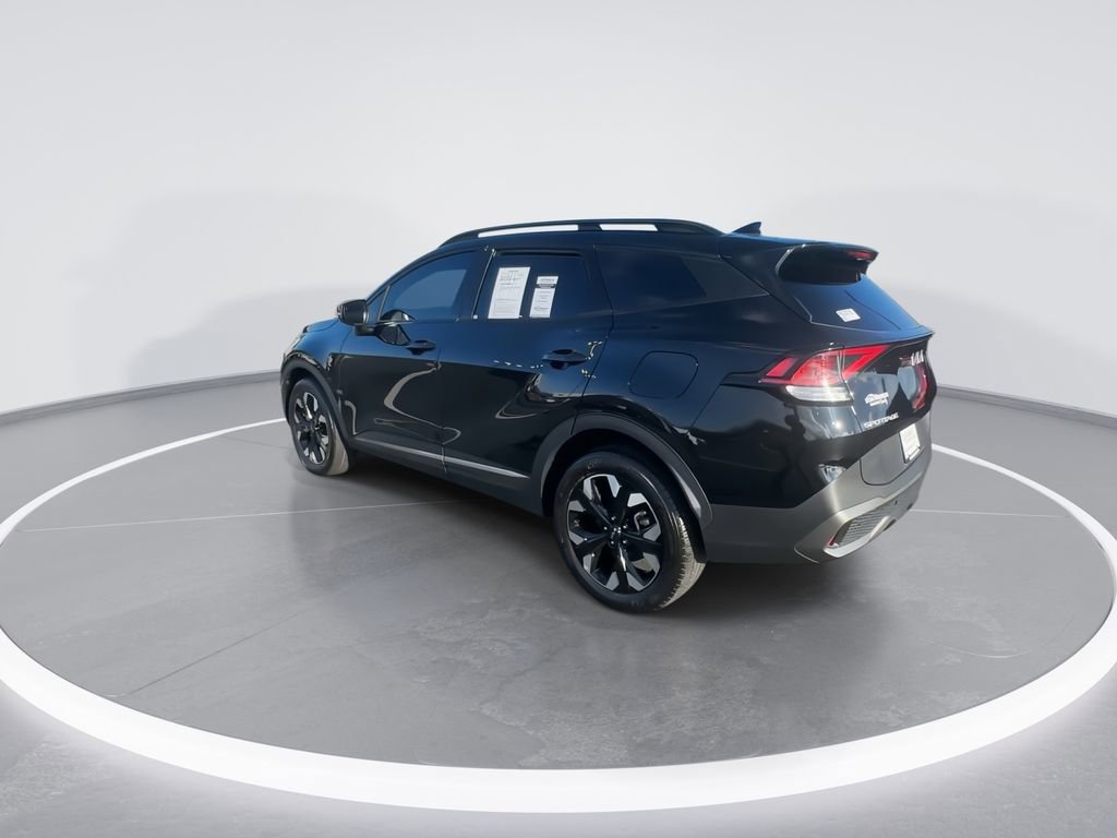 Used 2024 Kia Sportage X-Line w/ X-Line Premium Package image 6