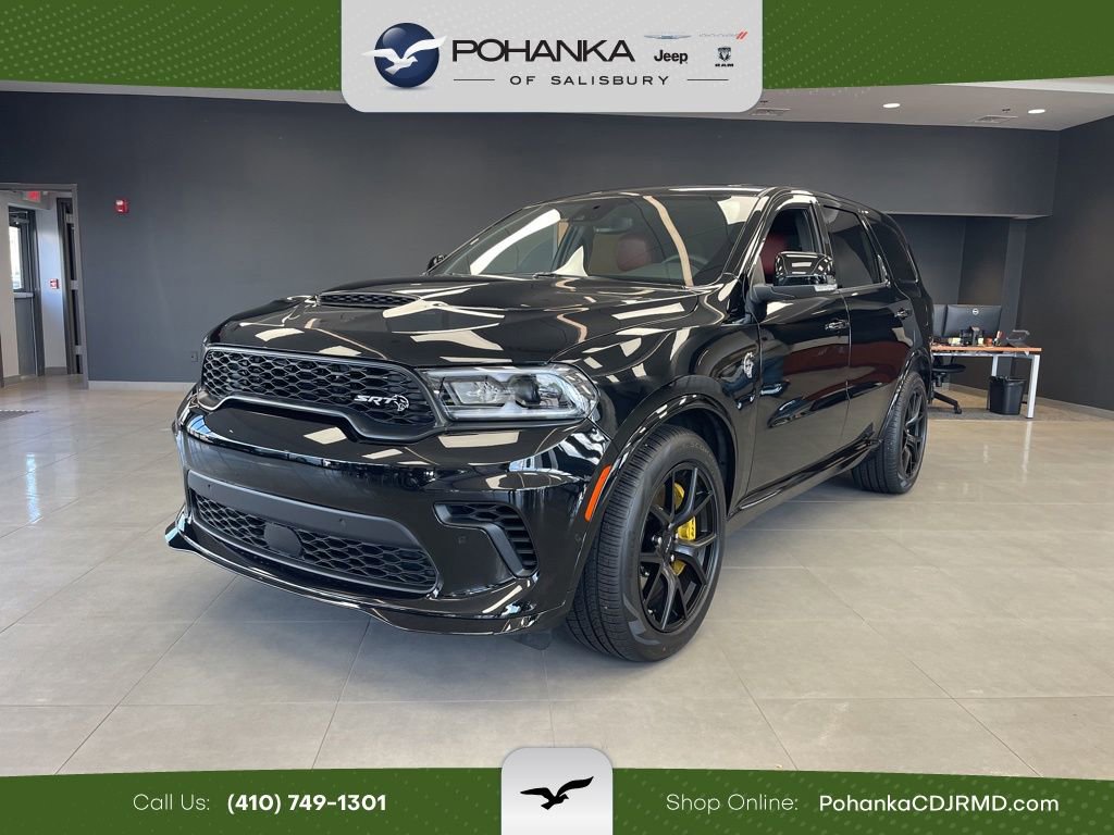 New 2026 Dodge Durango SRT Hellcat w/ Premium Group AWD/4WD image 1