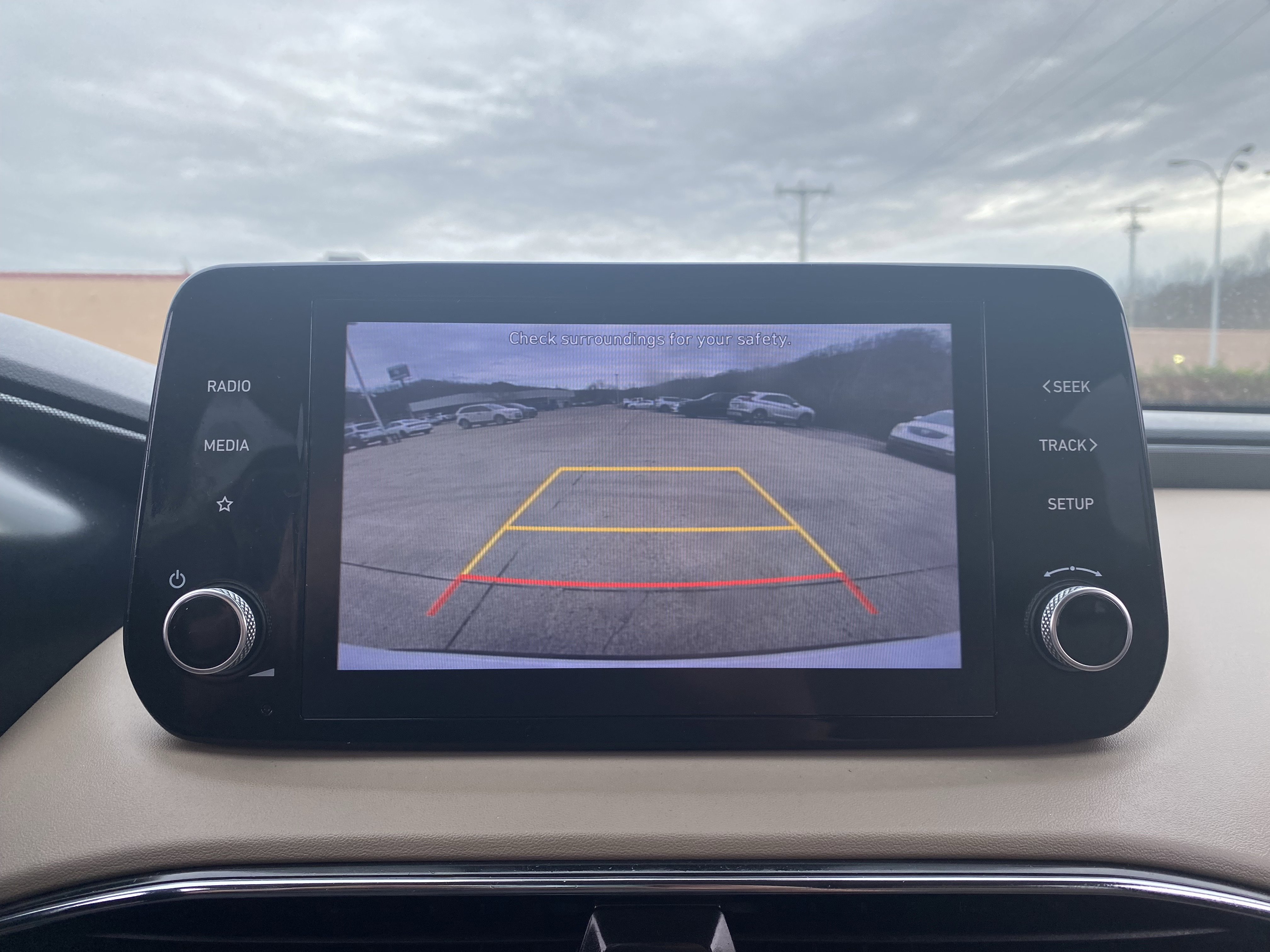 Used 2023 Hyundai Santa Fe SE w/ Cargo Package image 11