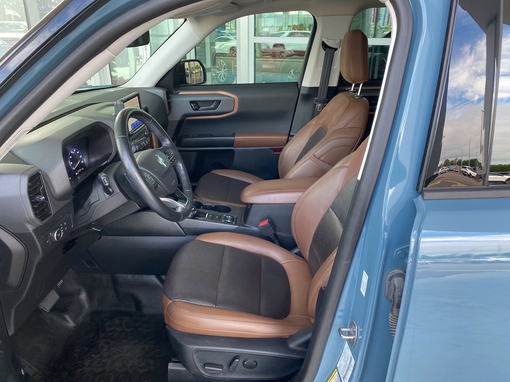 Certified 2021 Ford Bronco Sport Badlands w/ Badlands Package image 23