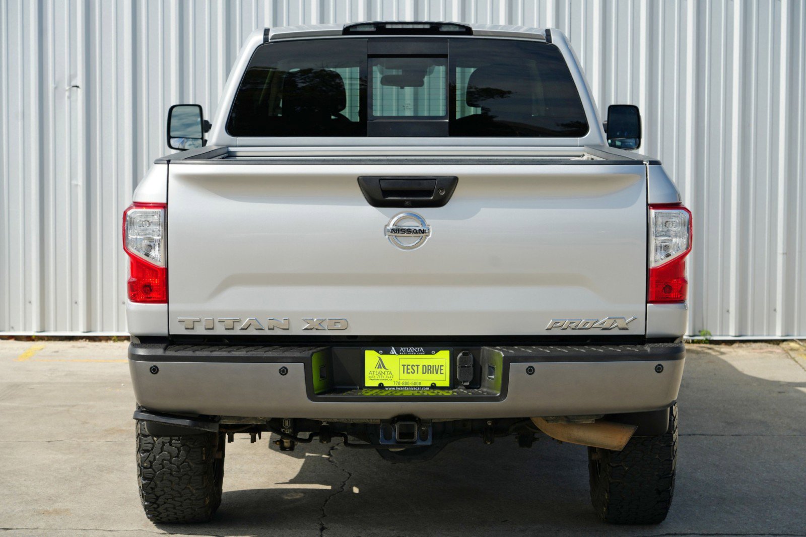 Used 2019 Nissan Titan PRO-4X w/ Pro-4x Utility Package image 46
