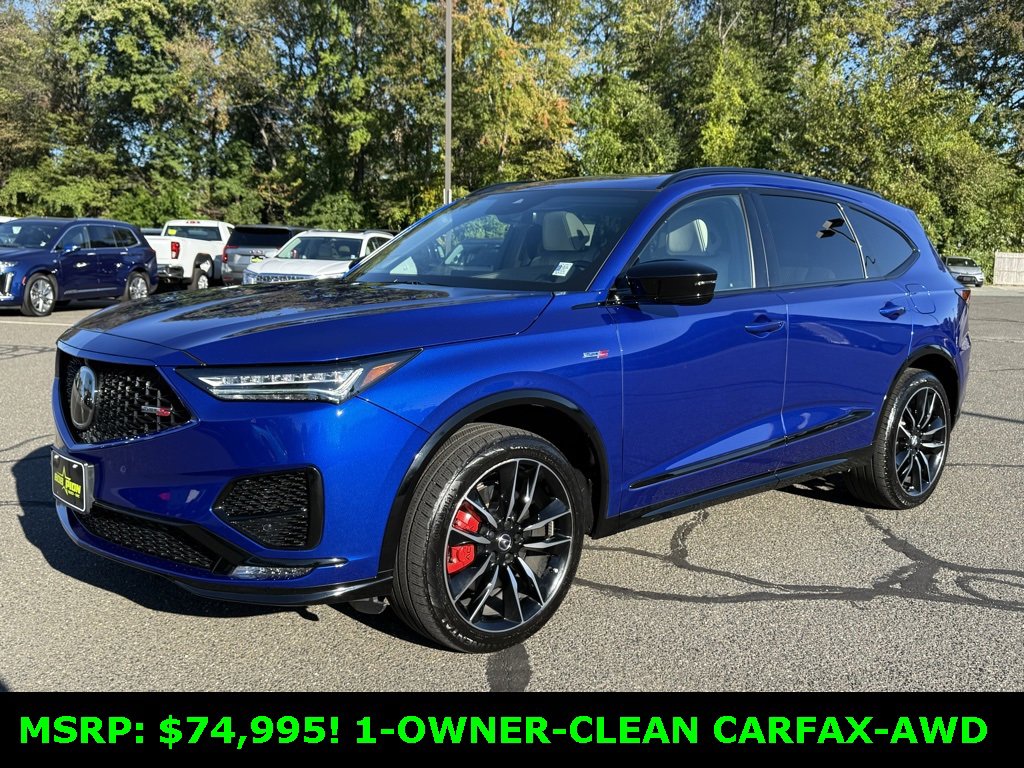 Used 2023 Acura MDX Type S