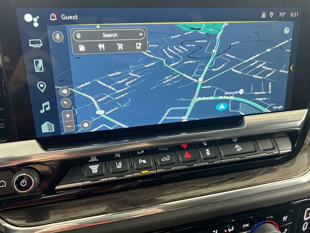 Used 2025 Chevrolet Silverado 2500 LTZ w/ LTZ Plus Package image 14