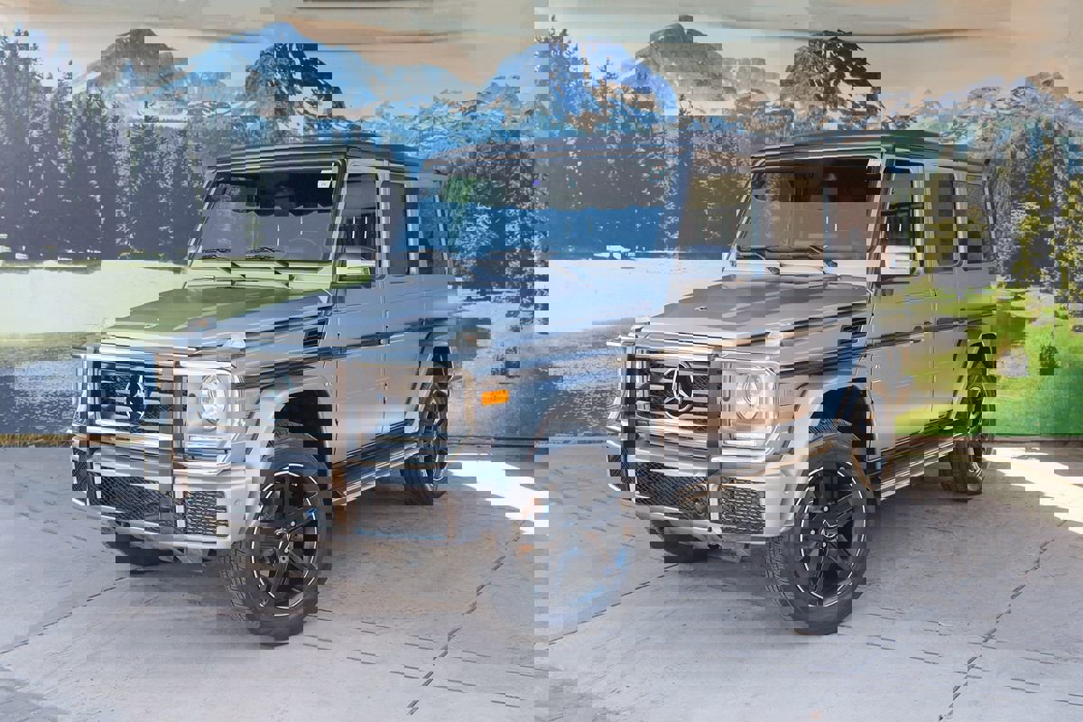 Used 2018 Mercedes-Benz G 550