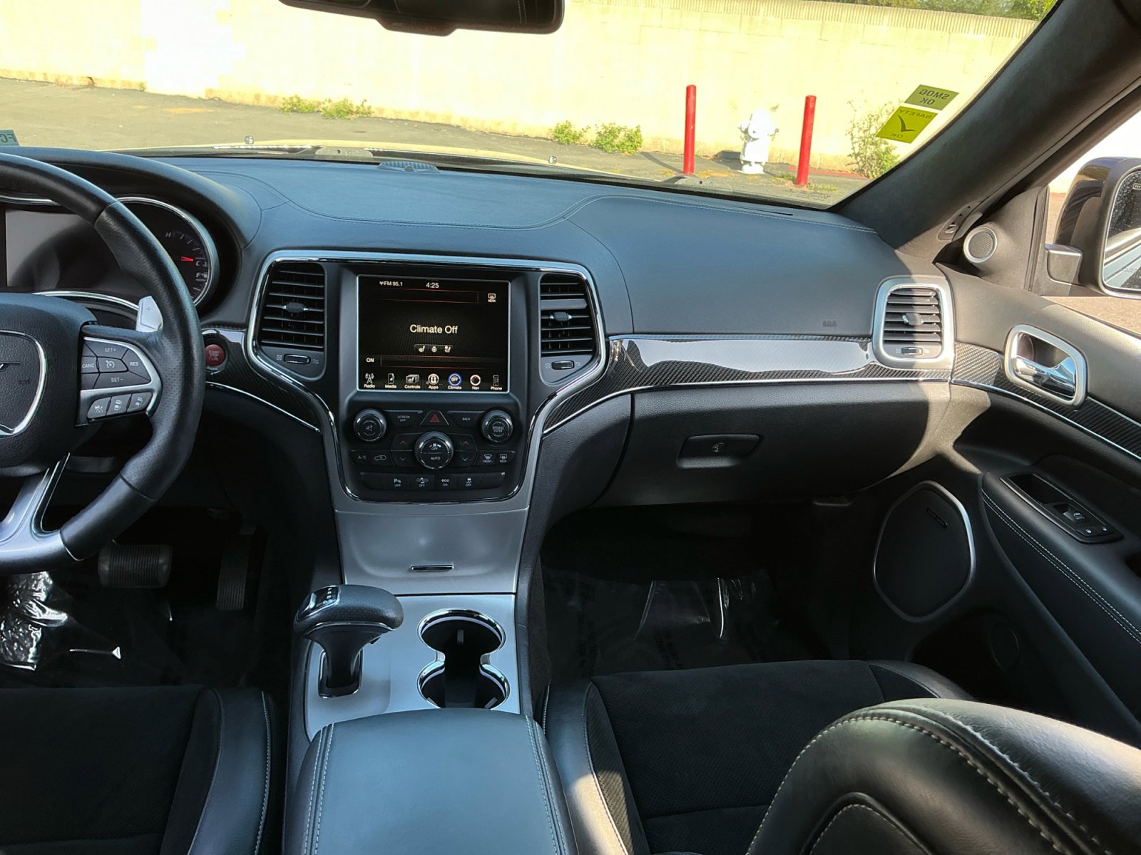 Used 2015 Jeep Grand Cherokee SRT w/ Trailer Tow Group IV AWD/4WD image 15