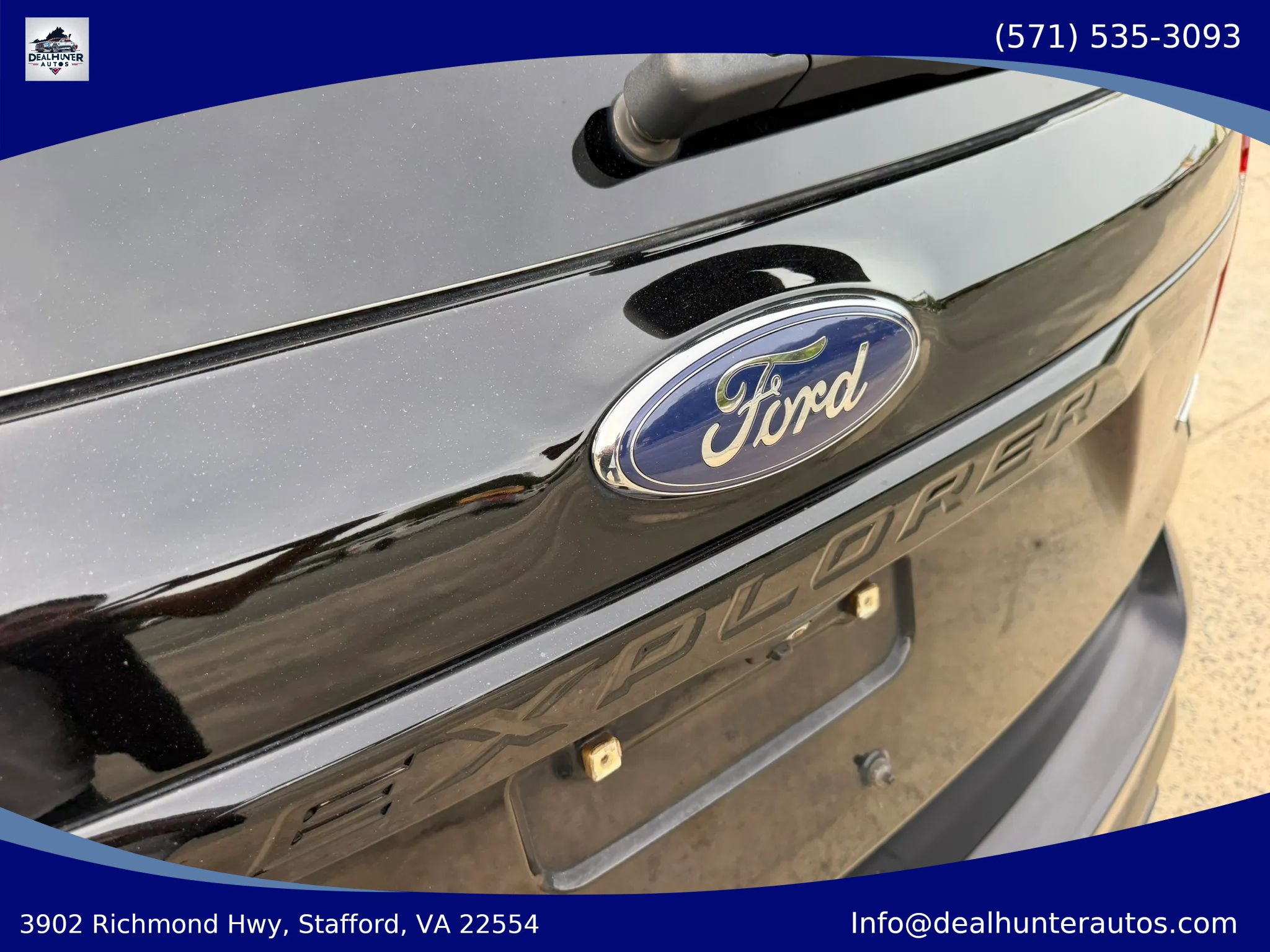 Used 2017 Ford Explorer Sport w/ Equipment Group 401A AWD/4WD image 13