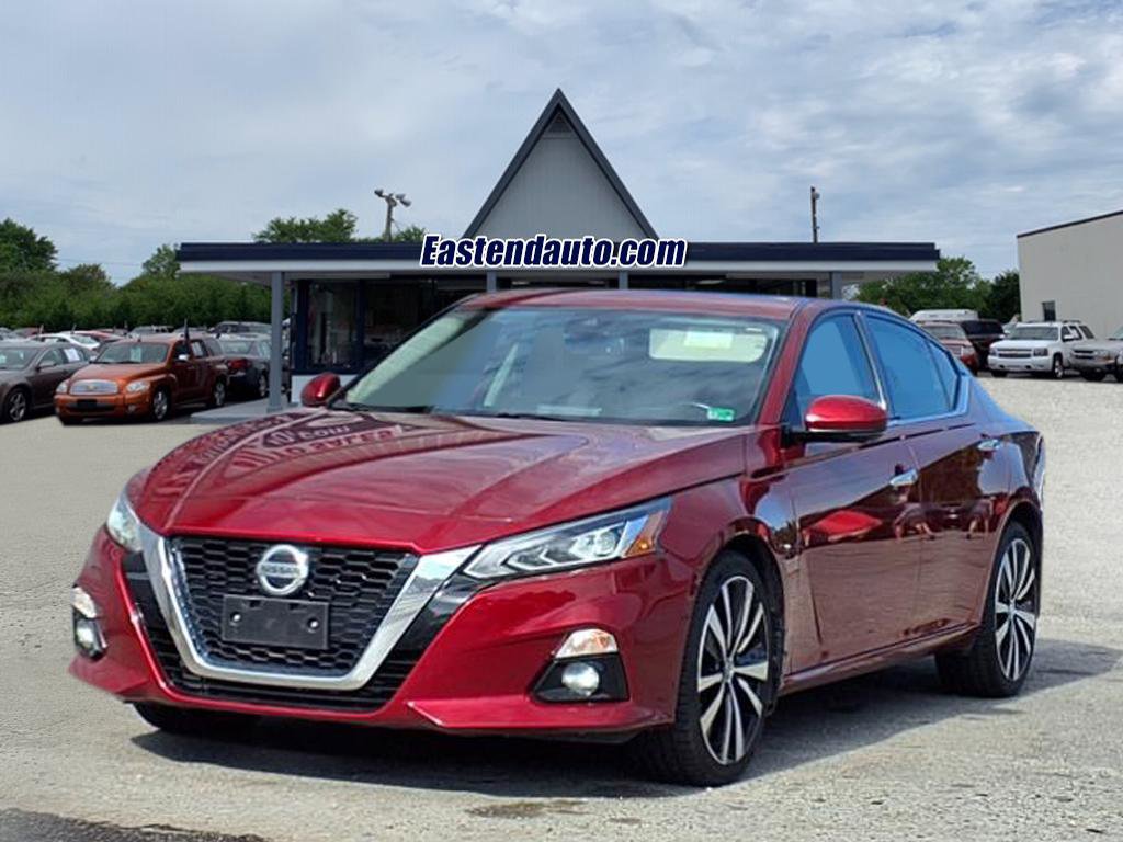Used 2021 Nissan Altima 2.5 Platinum video 1