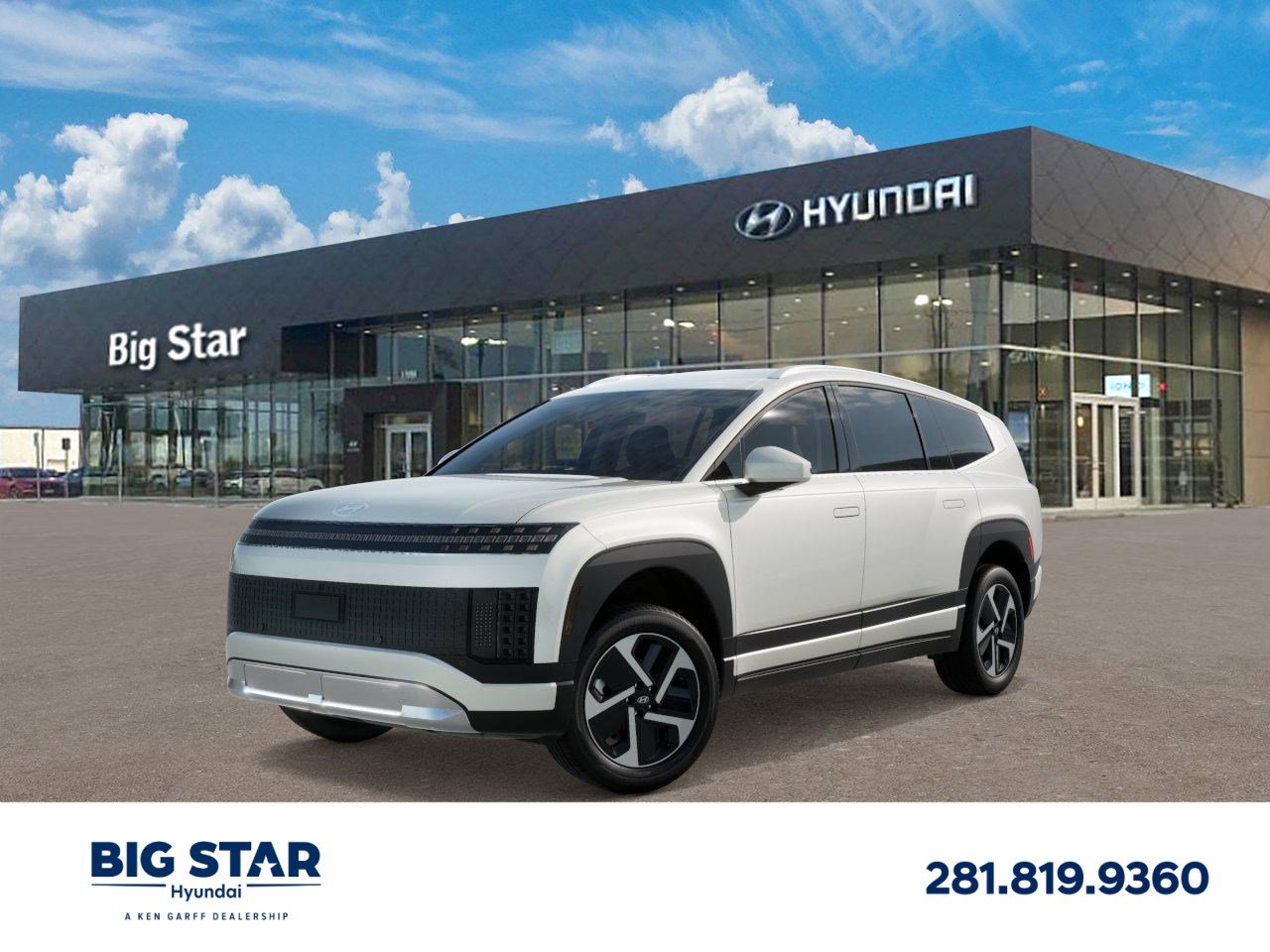 New 2026 Hyundai Ioniq 9 S