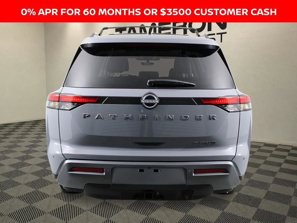 New 2026 Nissan Pathfinder Platinum w/ Accent Package FWD image 4