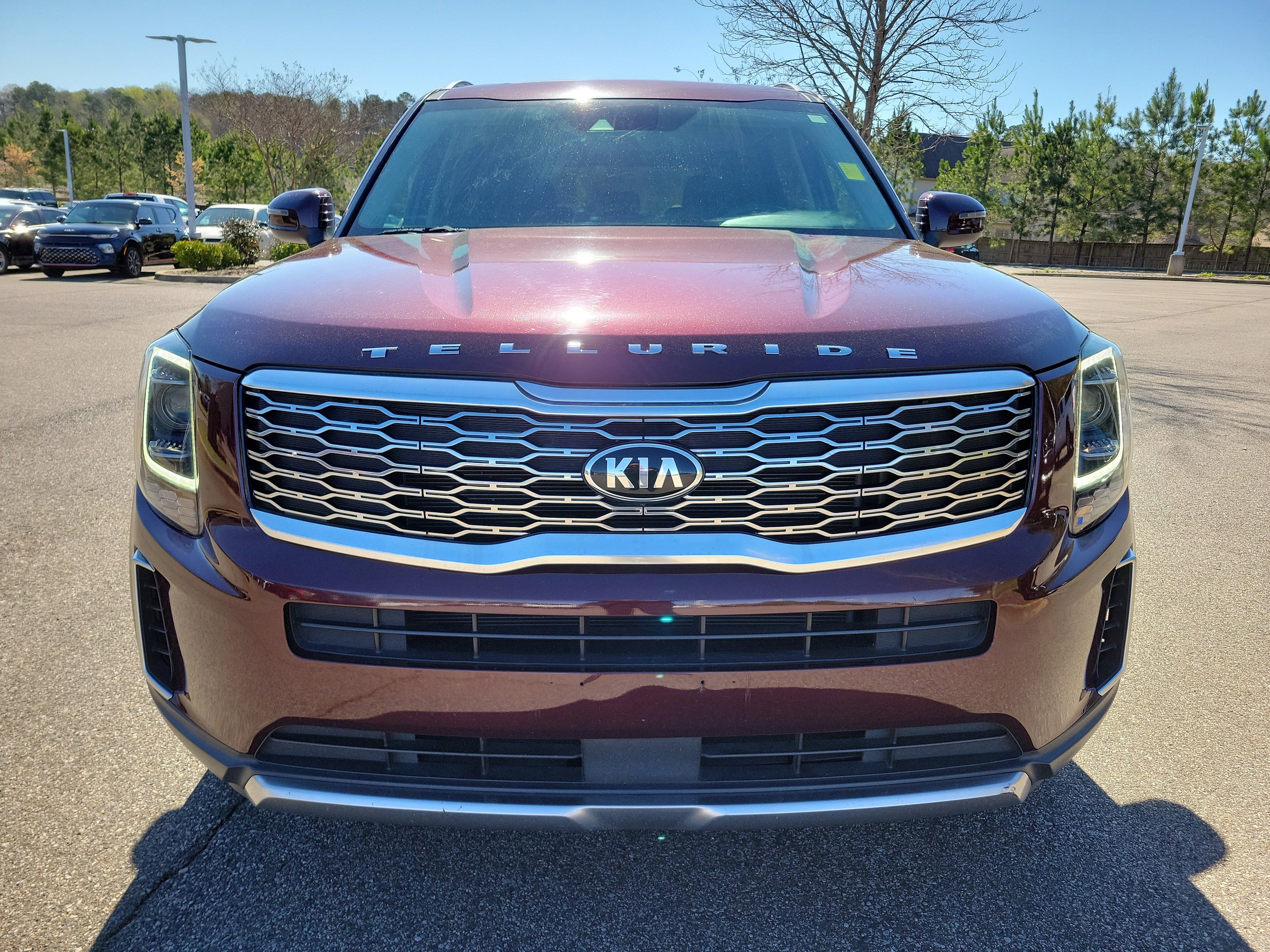 Used 2020 Kia Telluride S w/ S 8 Passenger Seating Package image 23