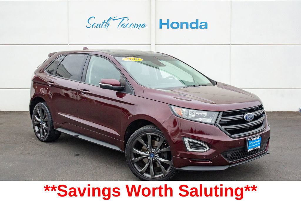 Used 2018 Ford Edge Sport w/ Equipment Group 401A