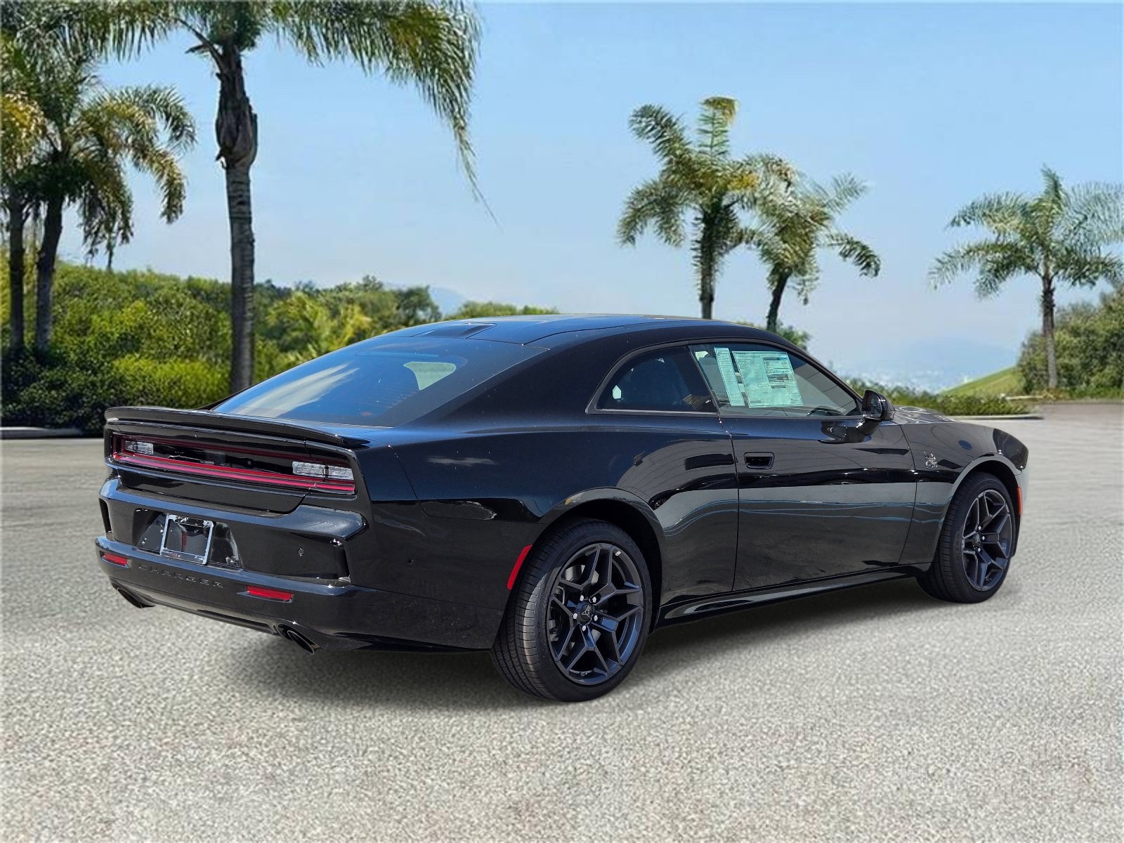 New 2026 Dodge Charger Scat Pack w/ Blacktop Package AWD/4WD image 4