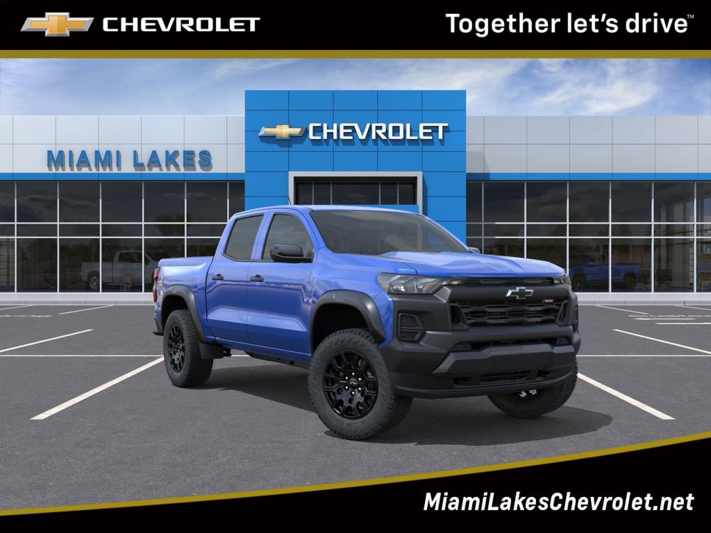 New 2026 Chevrolet Colorado Trail Boss