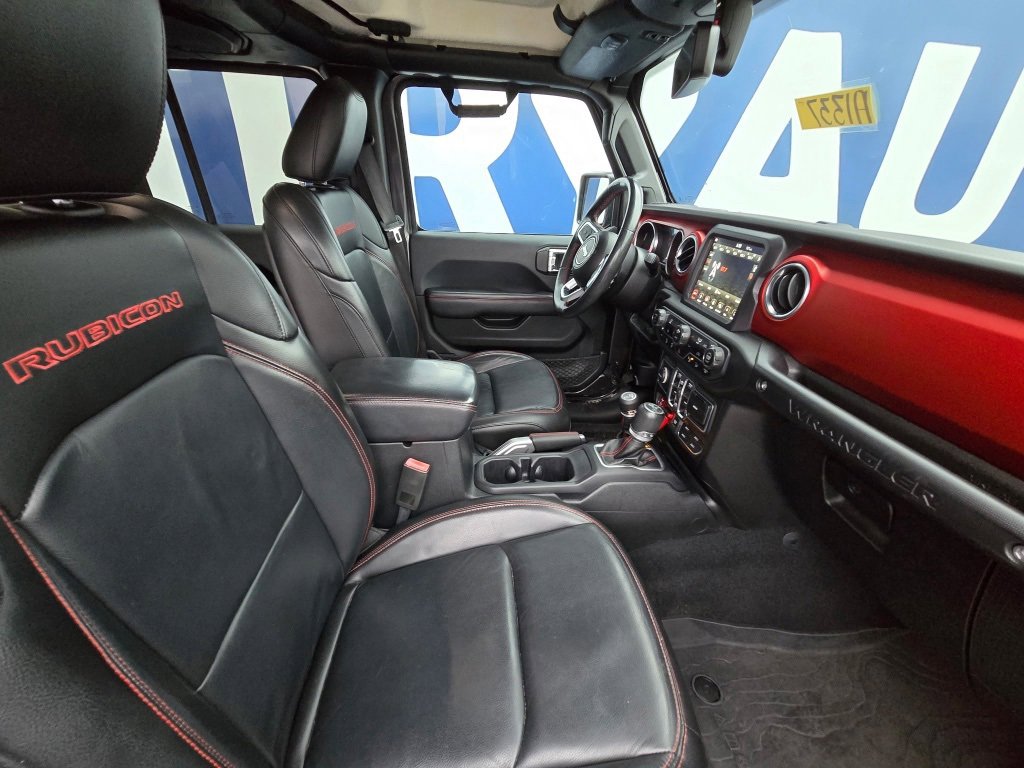 Used 2018 Jeep Wrangler Unlimited Rubicon image 26