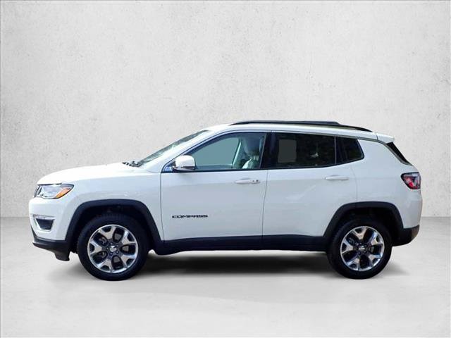 Used 2020 Jeep Compass Limited AWD/4WD image 2