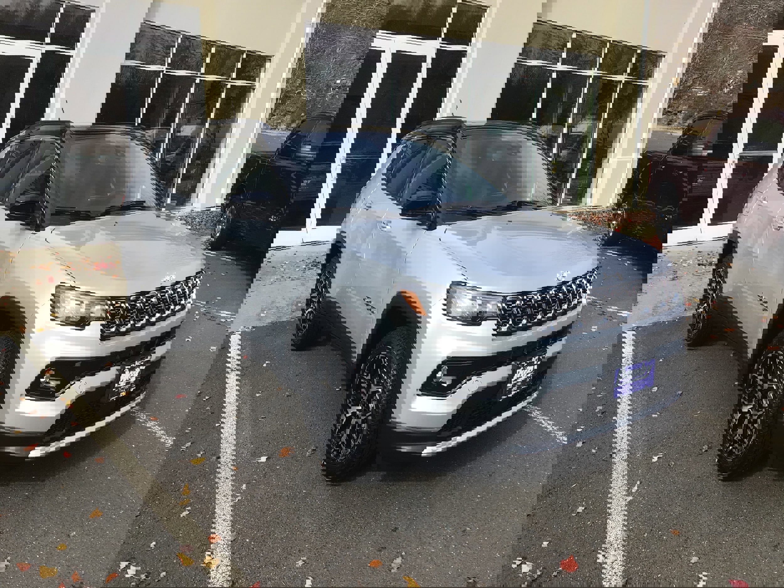 New 2026 Jeep Compass Limited w/ Sun, Sound & Navigation Group image 1