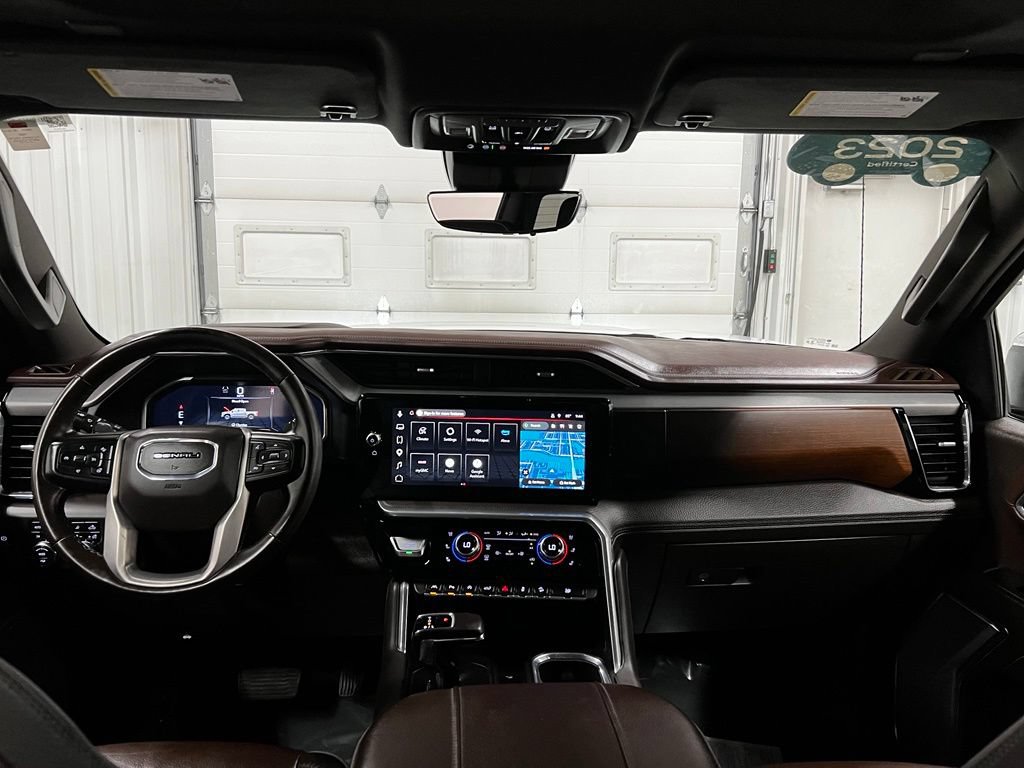 Certified 2023 GMC Sierra 1500 Denali w/ Denali Reserve Package AWD/4WD image 44