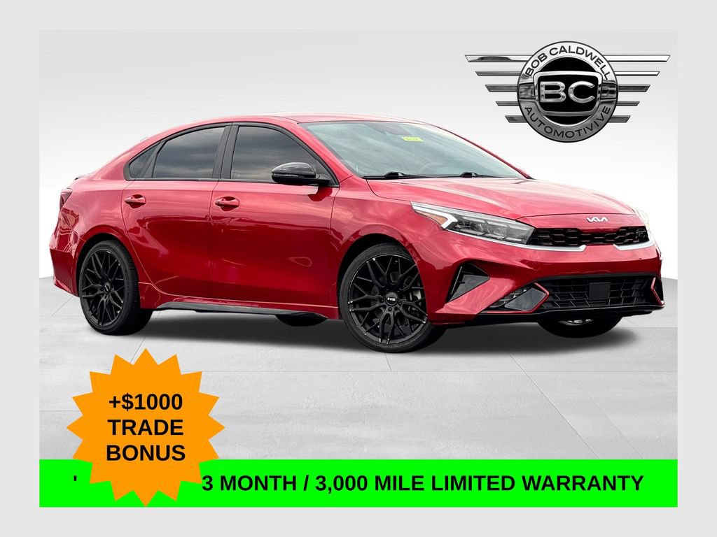 Used 2022 Kia Forte GT w/ GT Technology Package