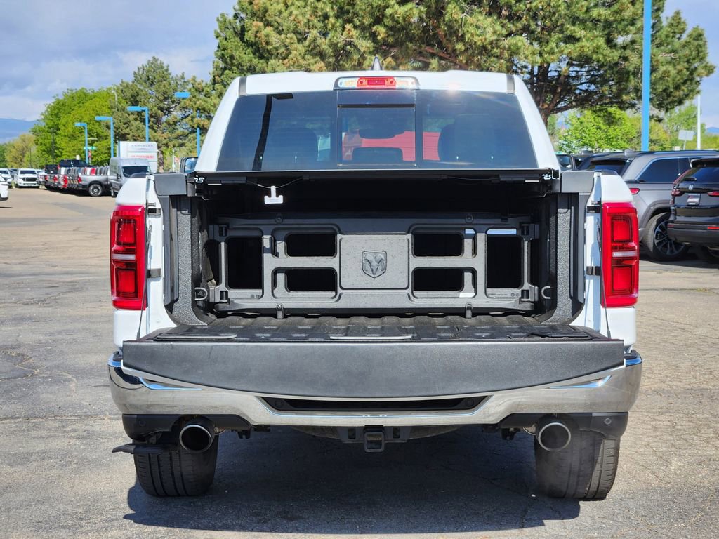 Used 2025 RAM 1500 Limited w/ Bed Utility Group AWD/4WD image 11