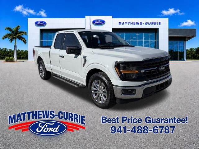 New 2026 Ford F150 XLT w/ XLT Chrome Appearance Package RWD image 1