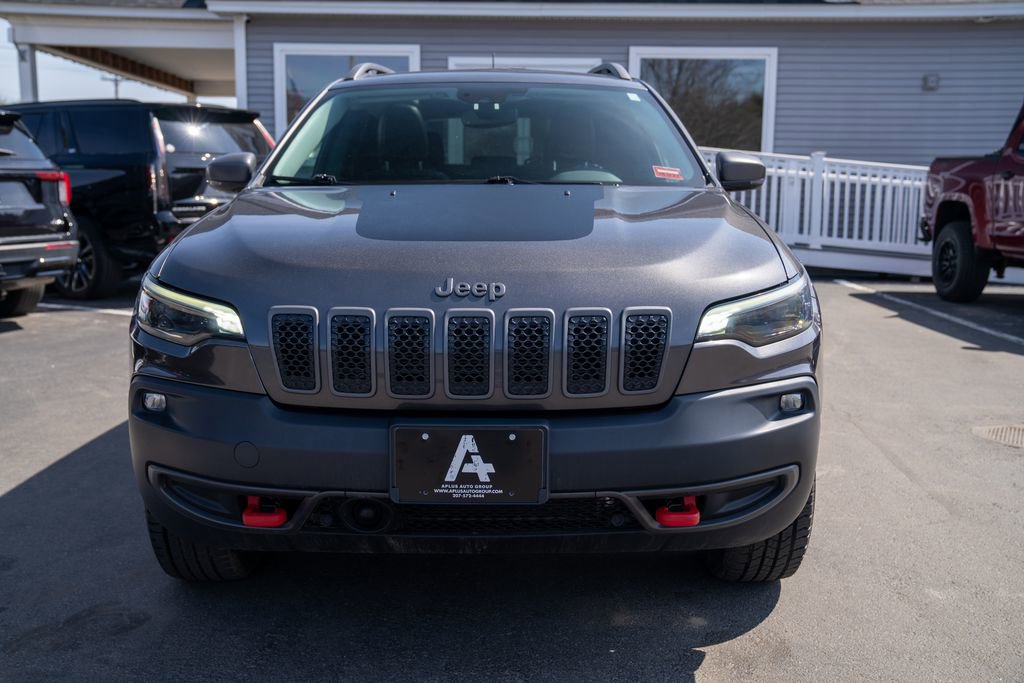 Used 2021 Jeep Cherokee Trailhawk w/ Sun, Sound & Nav Group AWD/4WD image 9
