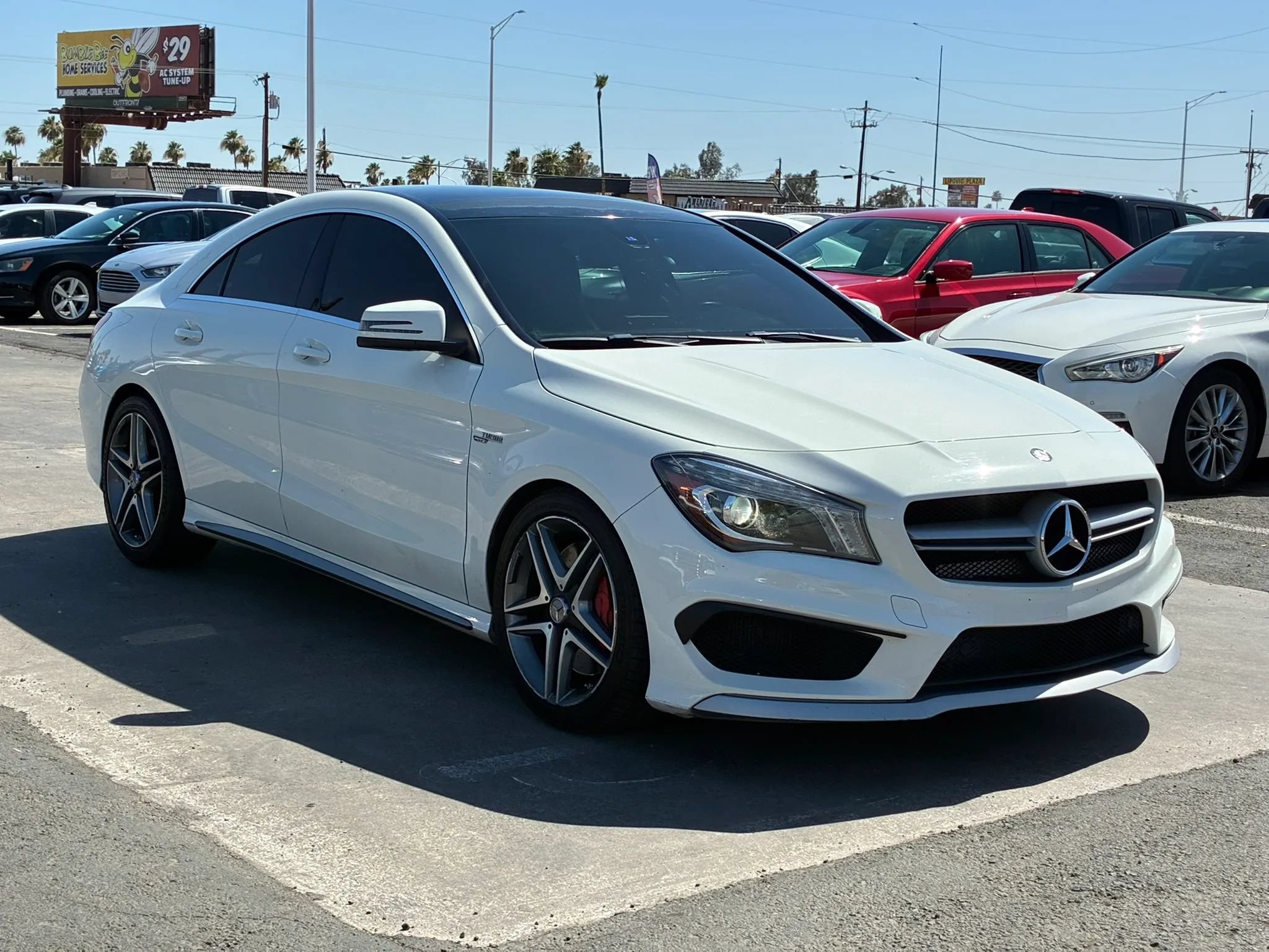 Used 2014 Mercedes-Benz CLA 45 AMG 4MATIC image 12