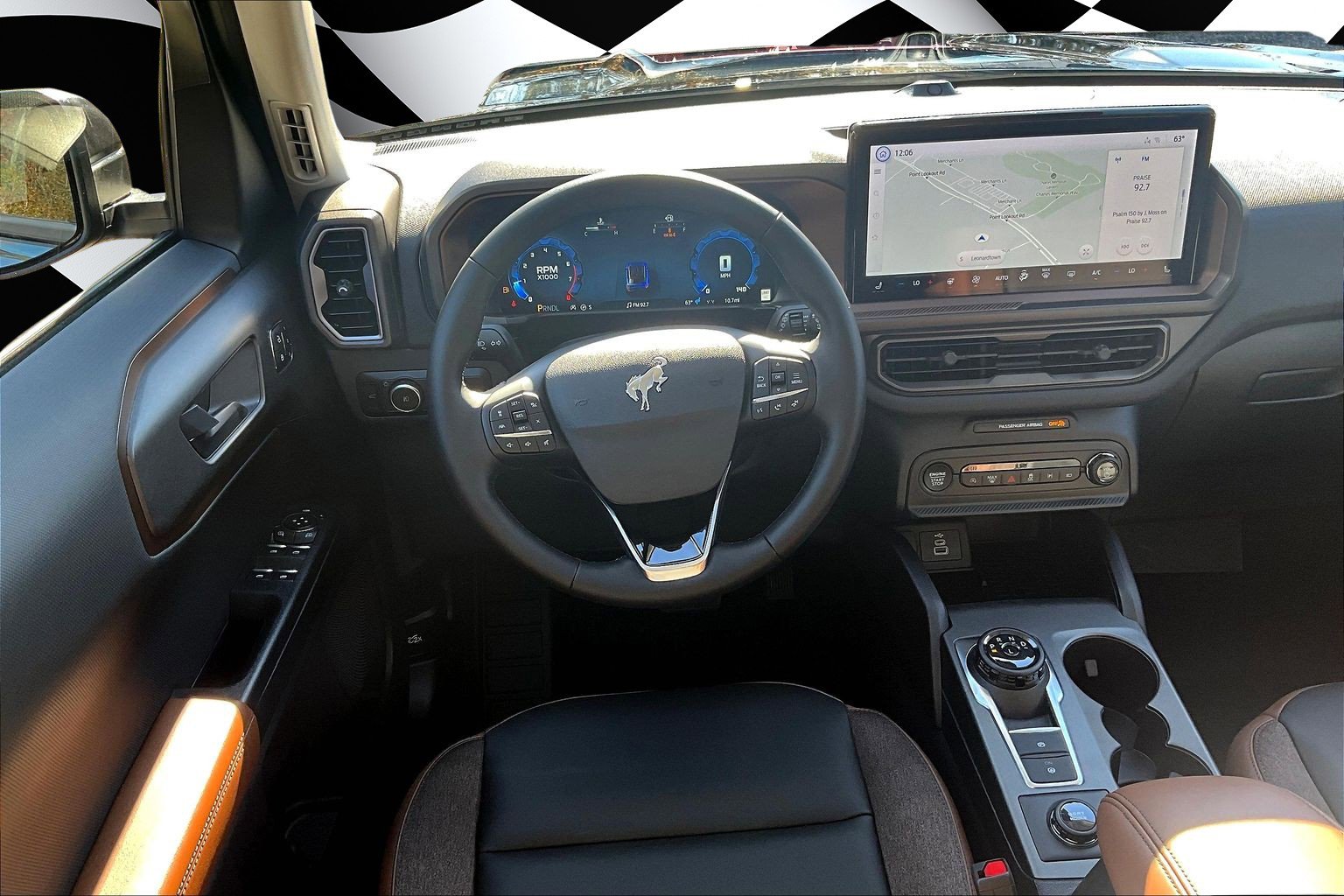 New 2025 Ford Bronco Sport Outer Banks w/ Outer Banks Tech Package+ AWD/4WD image 16