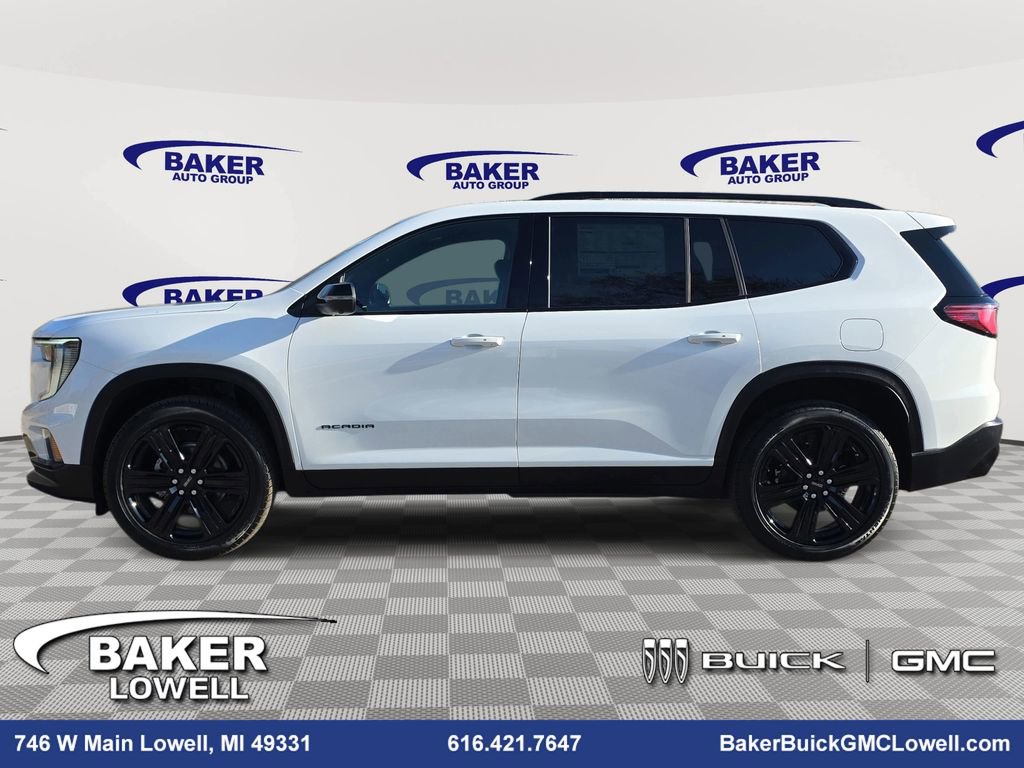 New 2026 GMC Acadia Elevation w/ Black Edition image 8