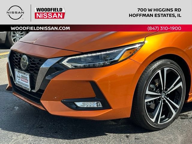 Certified 2023 Nissan Sentra SR w/ SR Premium Package FWD image 8