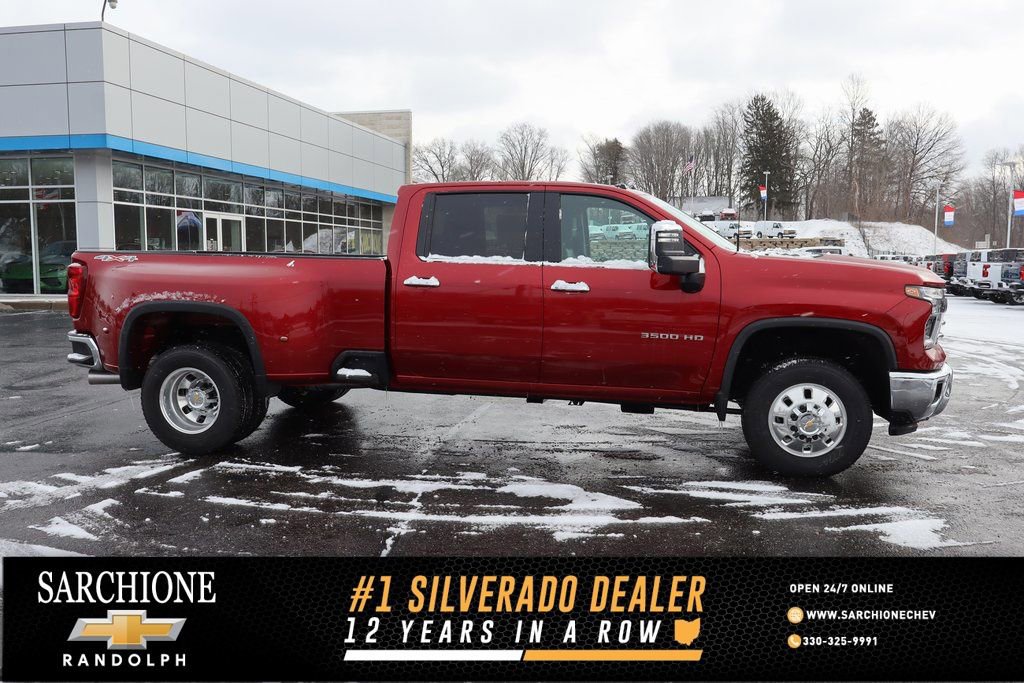 New 2026 Chevrolet Silverado 3500 LTZ w/ LTZ Convenience Package image 1