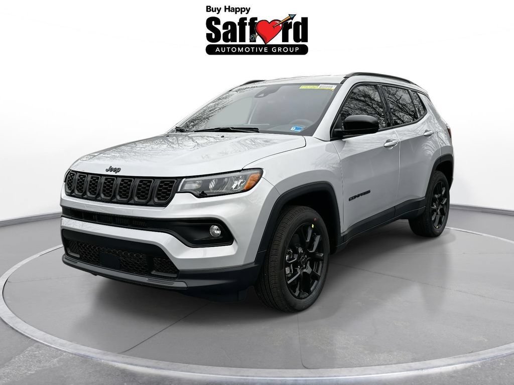 New 2026 Jeep Compass Latitude