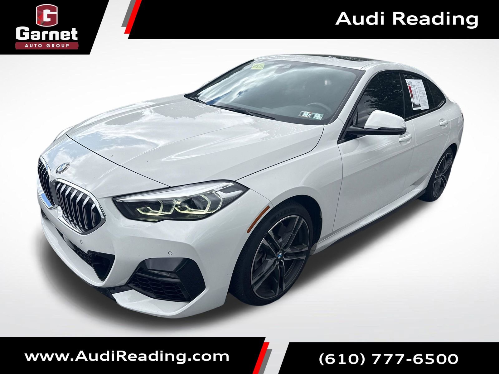 Used 2021 BMW 228i xDrive Gran Coupe w/ M Sport Package AWD/4WD image 1