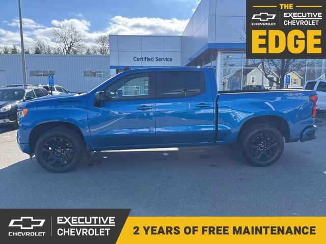 Used 2022 Chevrolet Silverado 1500 RST w/ Convenience Package II image 1