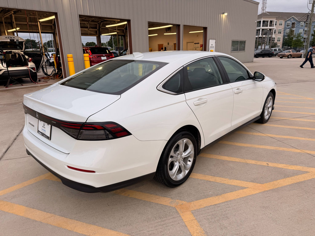 Certified 2024 Honda Accord LX image 8