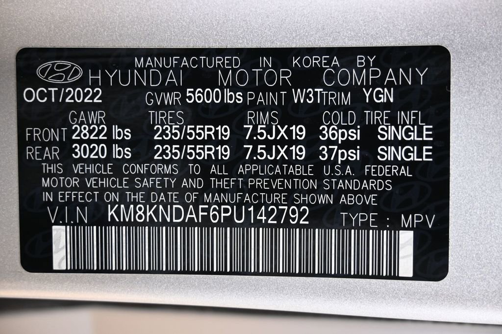 Used 2023 Hyundai Ioniq 5 SEL AWD/4WD image 3
