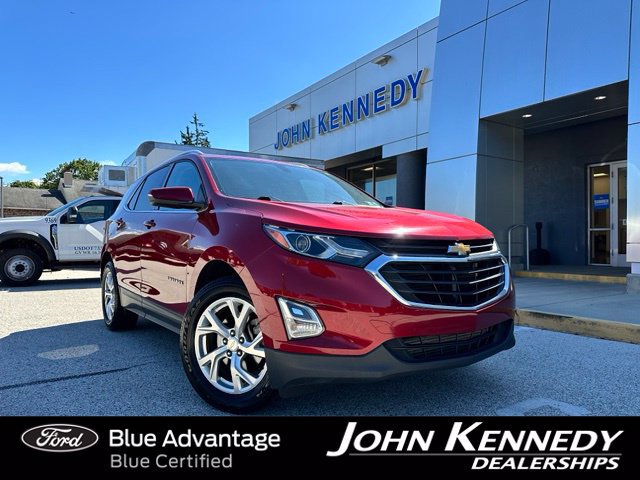 Used 2018 Chevrolet Equinox LT