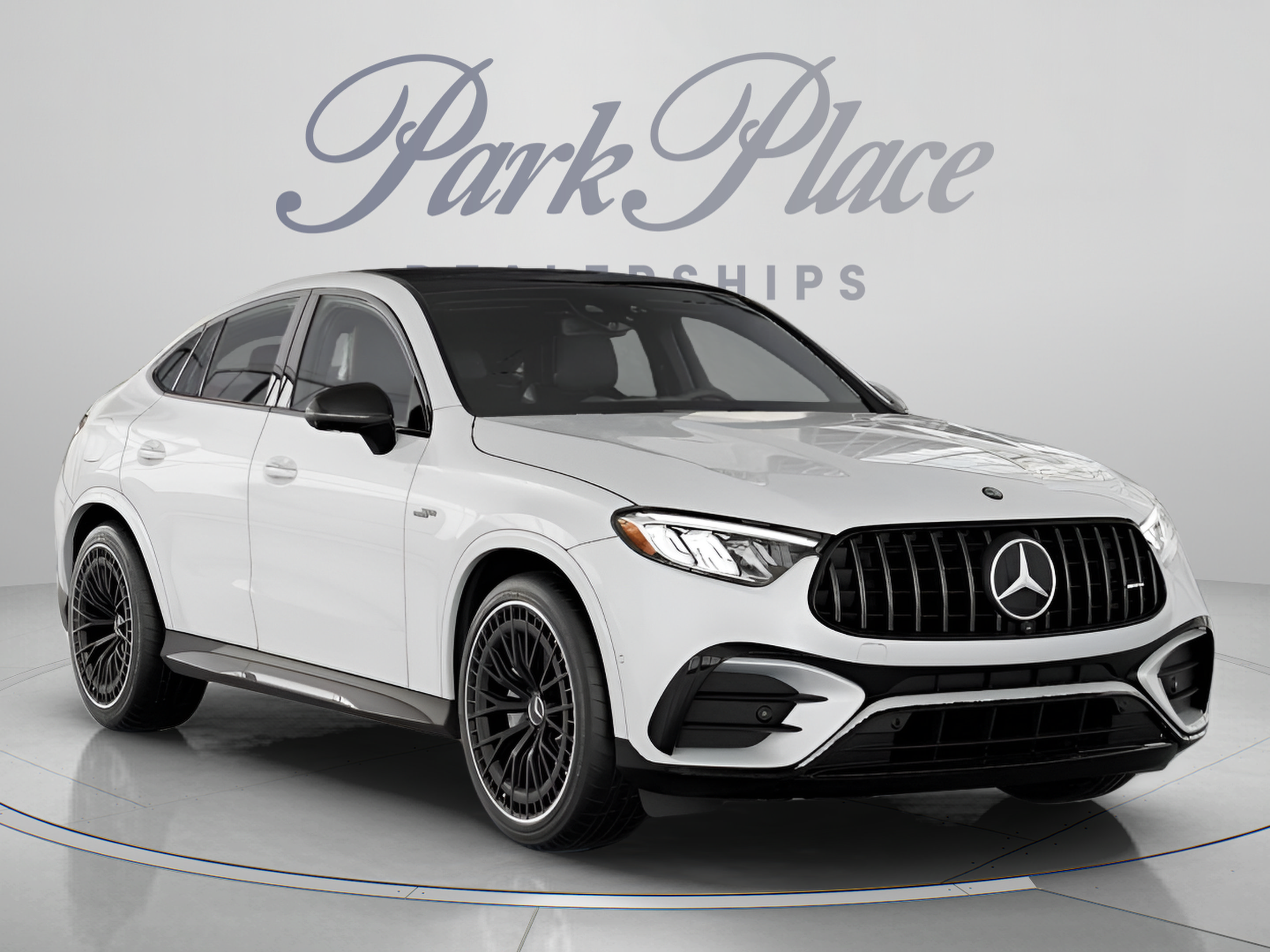 New 2026 Mercedes-Benz GLC 43 AMG 4MATIC Coupe image 31