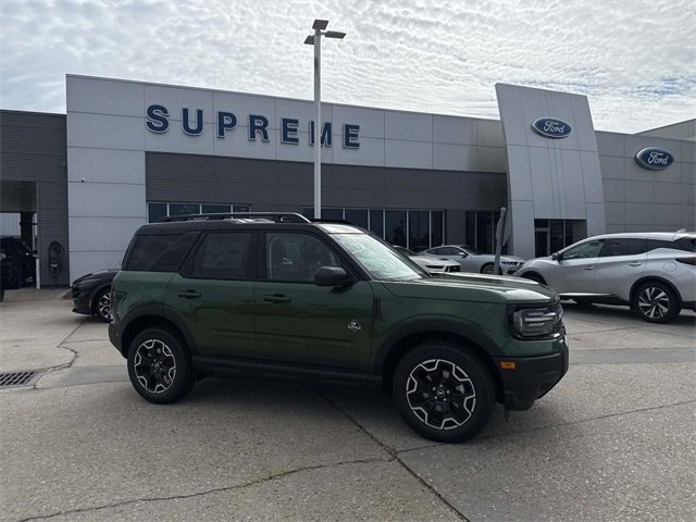 New 2025 Ford Bronco Sport Outer Banks