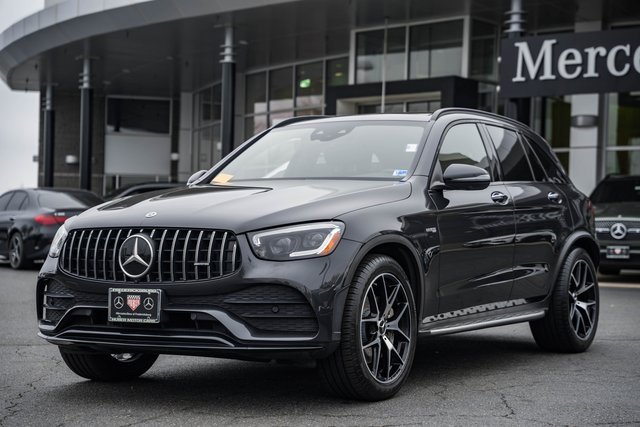 Certified 2020 Mercedes-Benz GLC 43 AMG 4MATIC image 3