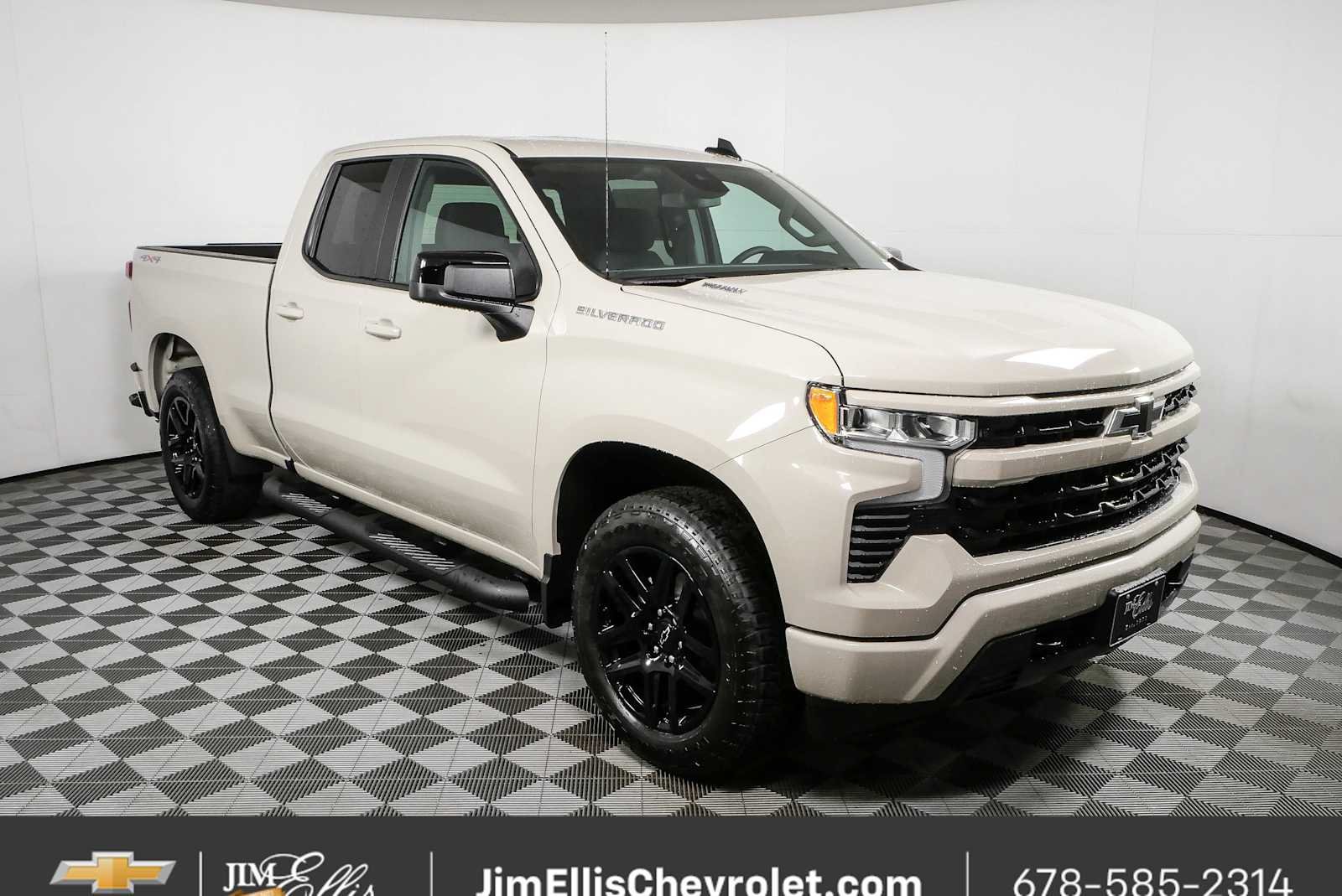 New 2026 Chevrolet Silverado 1500 RST w/ RST Select Package
