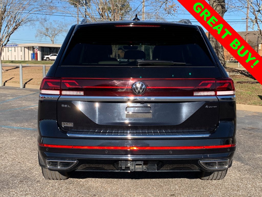 Used 2024 Volkswagen Atlas SEL Premium R-Line image 6