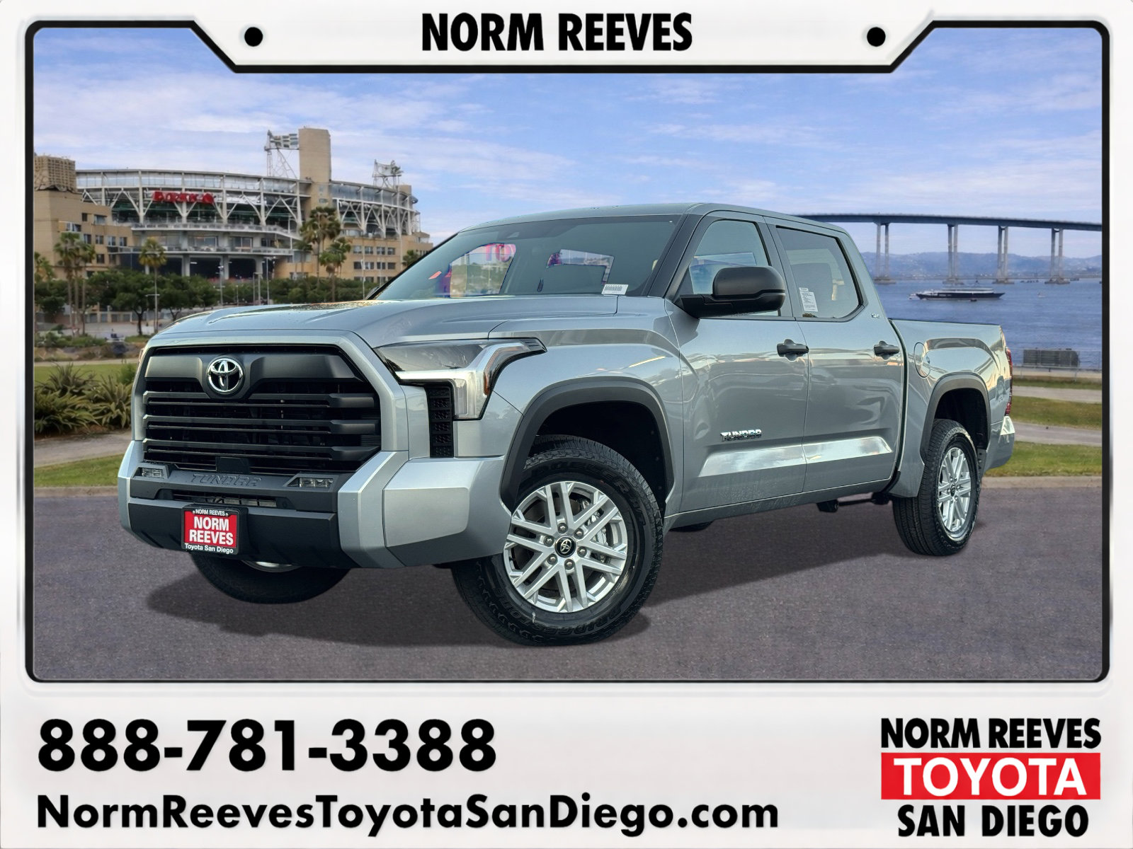 New 2026 Toyota Tundra SR5 image 1