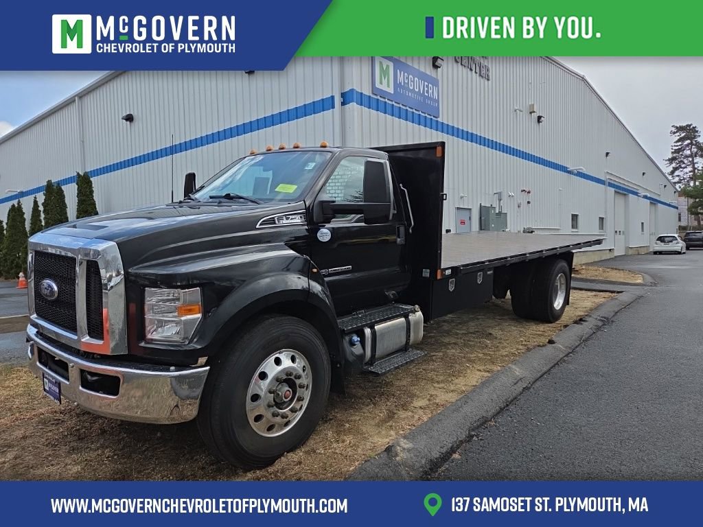 Used 2023 Ford F750 2WD Regular Cab Super Duty