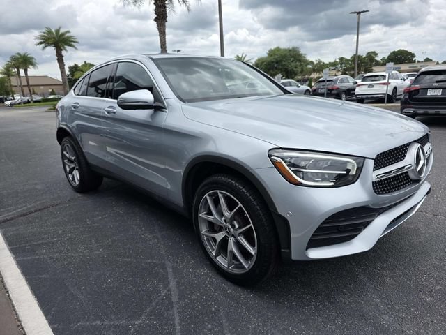 Certified 2021 Mercedes-Benz GLC 300 4MATIC Coupe w/ AMG Line image 5