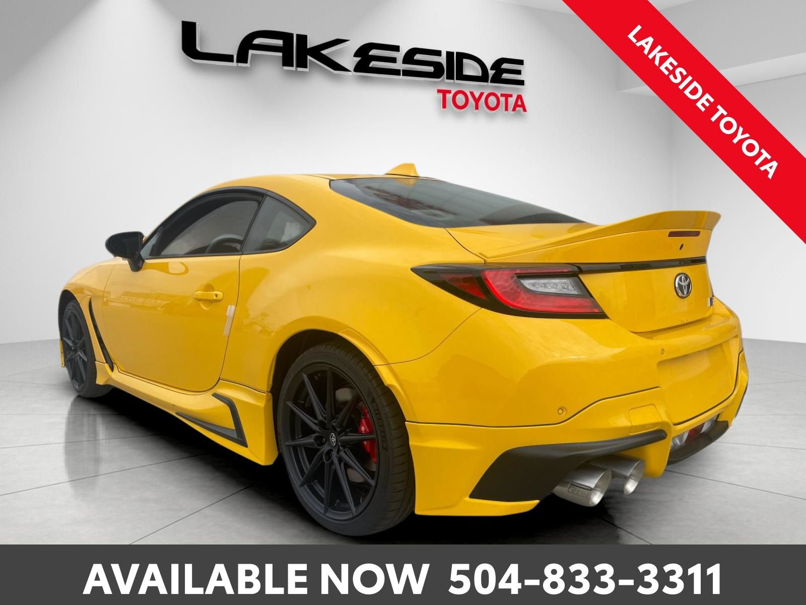 New 2026 Toyota GR86 YUZU Limited image 4